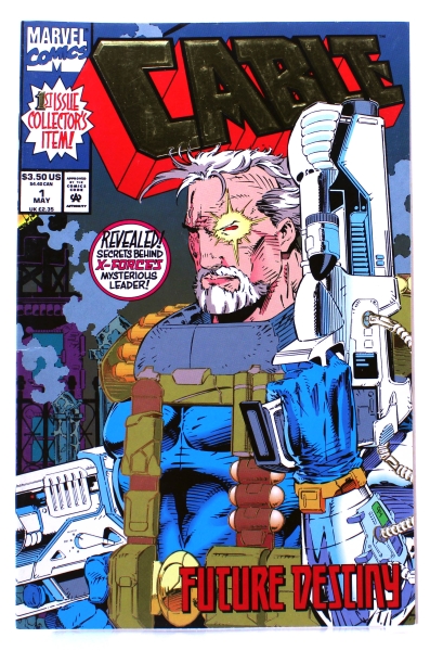 Marvel Comics Cable (Vol. 1) US-Comic # 1: Future Destiny